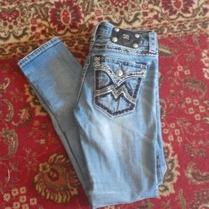 Miss Me Skinny Jeans Size 28